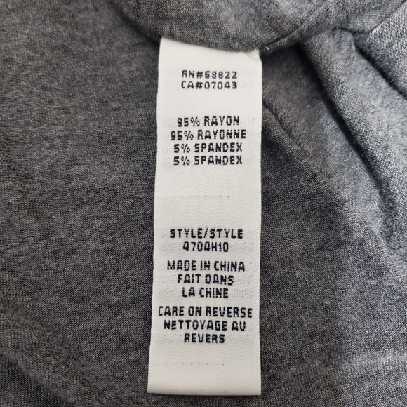 Max Studio XS 3-Paneled A-Line Mini Skirt - Picture 5 of 10